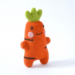 Carrot amigurumi pattern by Elisas Crochet