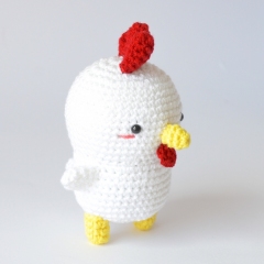 Chicken amigurumi pattern by Elisas Crochet