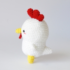 Chicken amigurumi by Elisas Crochet