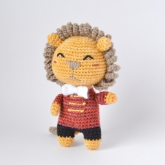 Circus Lion amigurumi by Elisas Crochet