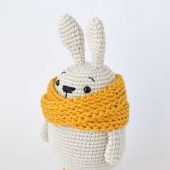 Coco the Rabbit amigurumi by Elisas Crochet