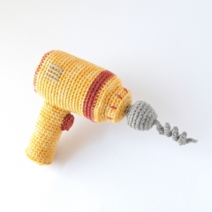 DIY Tool Kit amigurumi by Elisas Crochet