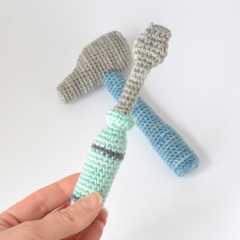 DIY Tool Kit amigurumi pattern by Elisas Crochet