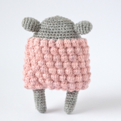 Dora the Sheep amigurumi pattern by Elisas Crochet