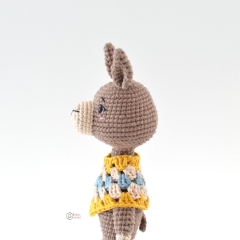 Fernando the Llama amigurumi by Elisas Crochet