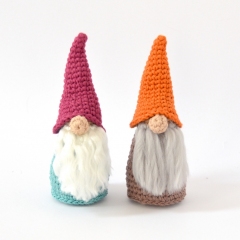 Gnomes amigurumi pattern by Elisas Crochet