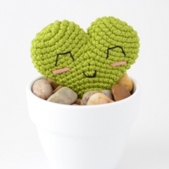 Hoya Kerrii Valentine Plant amigurumi pattern by Elisas Crochet