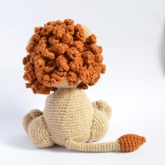 Leo the Lion amigurumi by Elisas Crochet