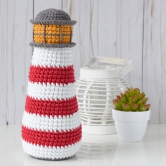 Lighthouse amigurumi by Elisas Crochet
