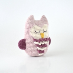 Lily the Owl amigurumi pattern by Elisas Crochet