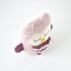 Lily the Owl amigurumi by Elisas Crochet