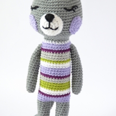 Lisa the Cat amigurumi by Elisas Crochet