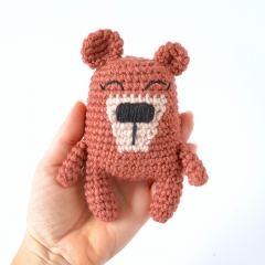 Little Bear amigurumi pattern by Elisas Crochet