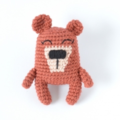 Little Bear amigurumi by Elisas Crochet