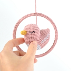 Little Birdie amigurumi by Elisas Crochet