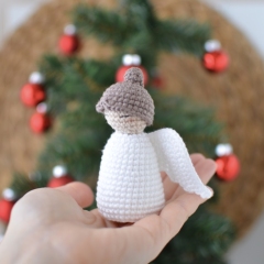 Little Angel amigurumi pattern by Elisas Crochet