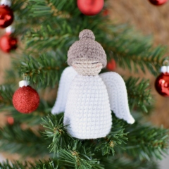Little Angel amigurumi by Elisas Crochet