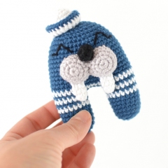 Mister Walrus amigurumi pattern by Elisas Crochet