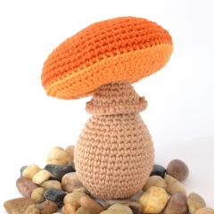 Mushrooms amigurumi pattern by Elisas Crochet