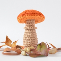 Mushrooms amigurumi by Elisas Crochet