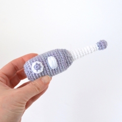 Nursing Toy Set amigurumi by Elisas Crochet
