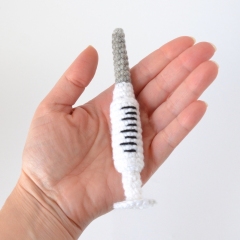 Nursing Toy Set amigurumi pattern by Elisas Crochet