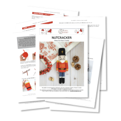 Nutcracker amigurumi pattern by Elisas Crochet