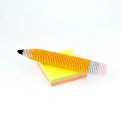 Pencil amigurumi by Elisas Crochet