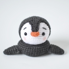 Penguin Stacking Toy amigurumi pattern by Elisas Crochet