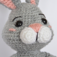 Peter the Bunny amigurumi by Elisas Crochet