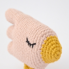 Pinky Bird amigurumi pattern by Elisas Crochet