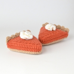 Pumpkin Pie amigurumi pattern by Elisas Crochet