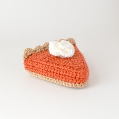 Pumpkin Pie amigurumi pattern by Elisas Crochet