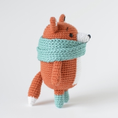 Rudy the Fox amigurumi by Elisas Crochet