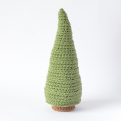 Rustic Christmas Tree amigurumi pattern by Elisas Crochet