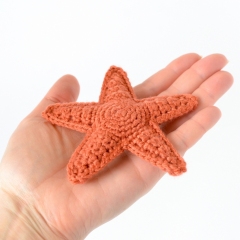 Sea Stars amigurumi by Elisas Crochet