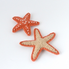 Sea Stars amigurumi pattern by Elisas Crochet