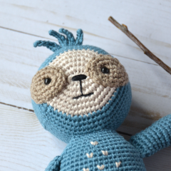 Sloth Amigurumi amigurumi pattern by Elisas Crochet