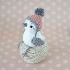 Snowbird amigurumi pattern by Elisas Crochet