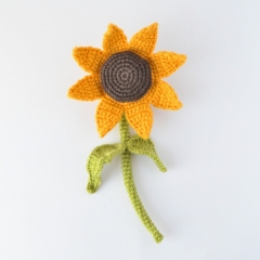 Sunflowers amigurumi by Elisas Crochet