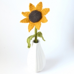 Sunflowers amigurumi pattern by Elisas Crochet