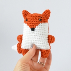 Sunny the Fox amigurumi by Elisas Crochet