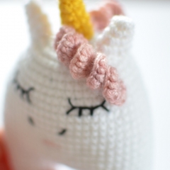 Sweet Unicorn amigurumi by Elisas Crochet