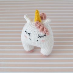 Sweet Unicorn amigurumi pattern by Elisas Crochet