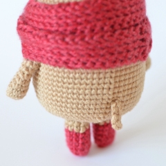 Theo the Reindeer amigurumi pattern by Elisas Crochet