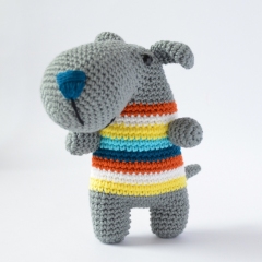Willy the Dog amigurumi by Elisas Crochet