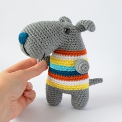 Willy the Dog amigurumi pattern by Elisas Crochet