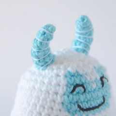 Yeti amigurumi by Elisas Crochet