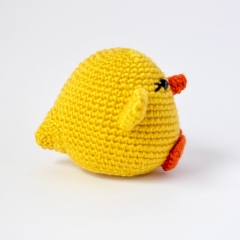 Yuri the Chick amigurumi by Elisas Crochet