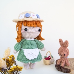 Chloe and Coco amigurumi pattern by Lemon Yarn Creations